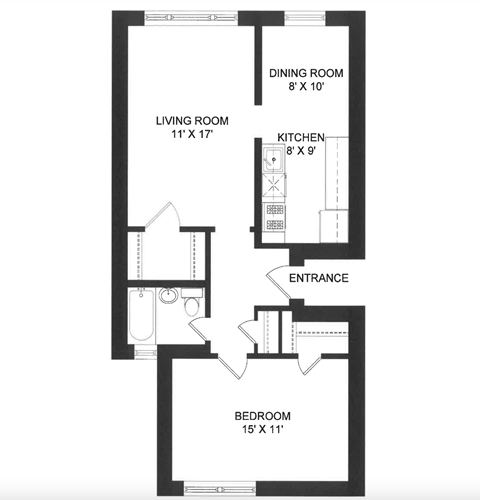 829 Foster St. Studio-1 Bed Apartment for Rent - Photo Gallery 12